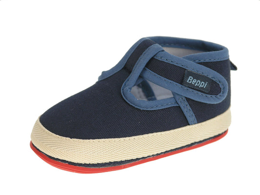 Zapatillas de estar por casa azules para niños Beppi-2156000