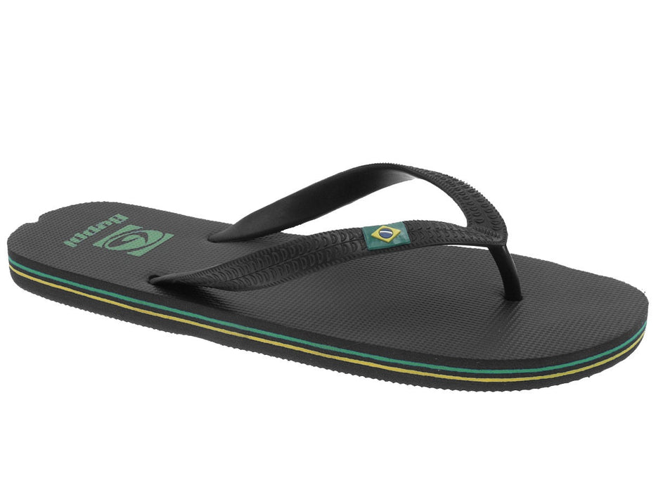 Chinelo Meter Dedo Homem Preto Beppi-2157000