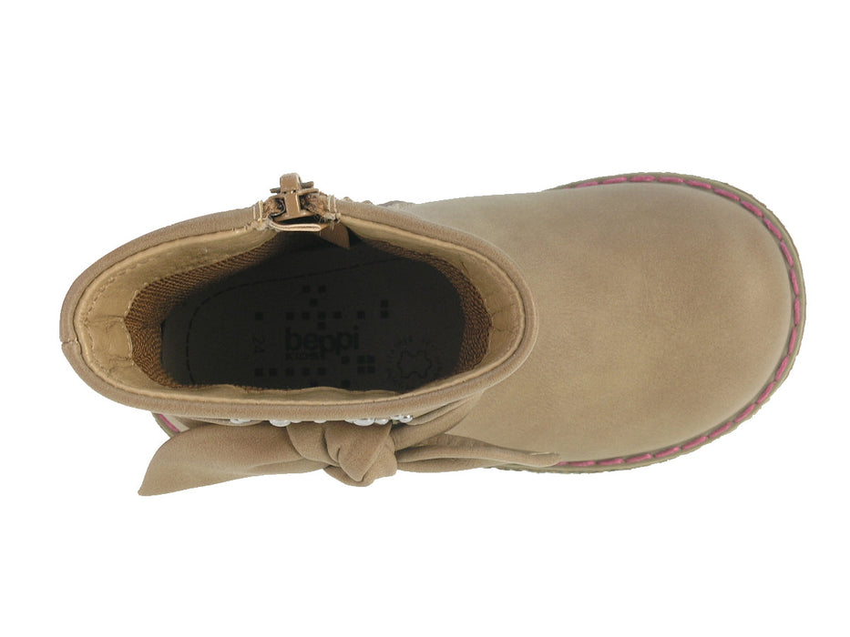 Bota Casual Infantil Castanho Beppi-2159631