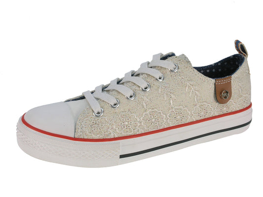 Sapatilha Mulher Branco Beppi-2160501