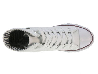 Beppi-2160551 Women's White Canvas Boot