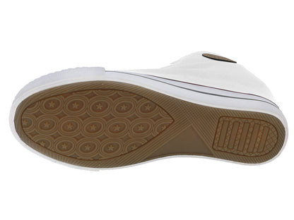 Bota de lona blanca para mujer Beppi-2160551