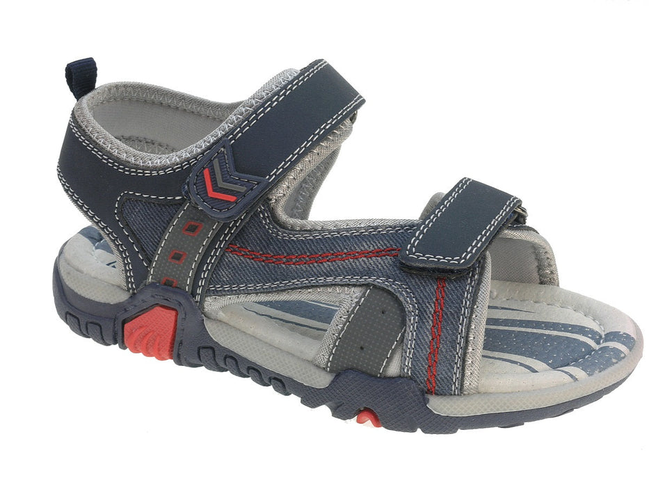 Sandália Casual Infantil Azul Beppi-2160831