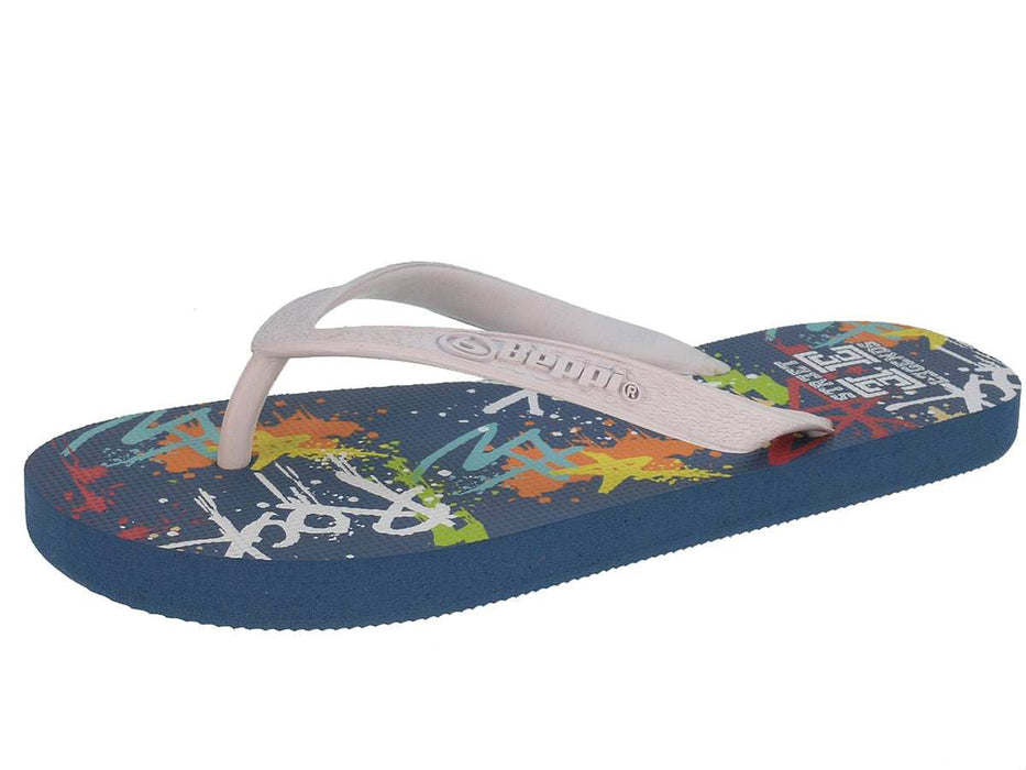 Chinelo Meter Dedo Juvenil Branco Beppi-2161720