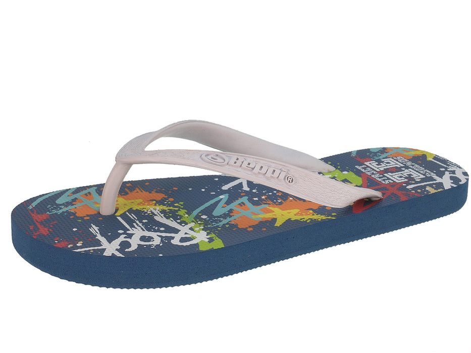 Chinelo Meter Dedo Juvenil Branco Beppi-2161720