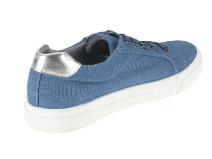 Zapatillas deportivas azules para jóvenes Beppi-2163080