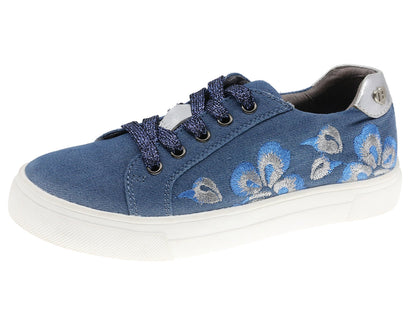 Zapatillas deportivas azules para jóvenes Beppi-2163080