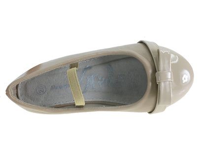 Beige Children's Ballerina Beppi-2164192