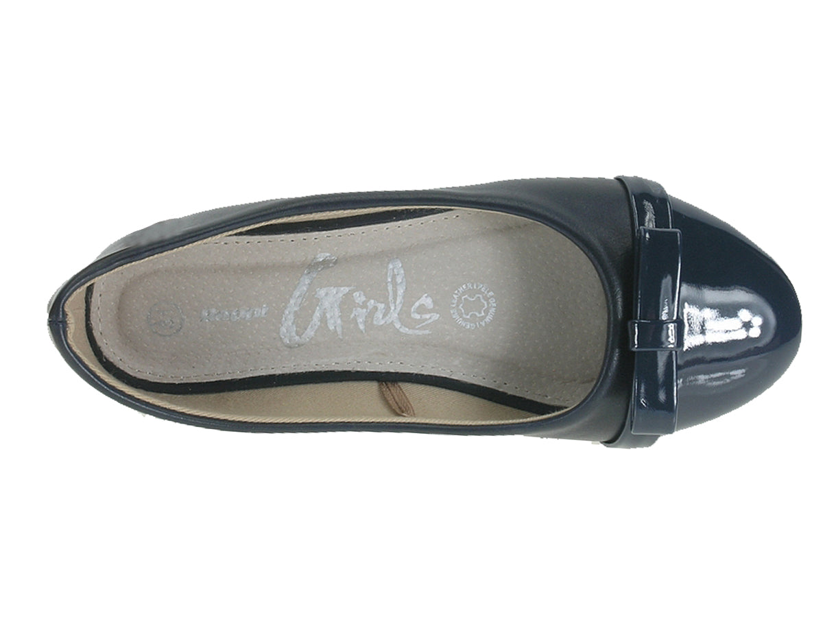 Beppi Blue Youth Ballerina-2164201