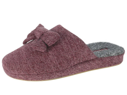 Chinelo Interior Mulher Bordeaux Beppi-2165911