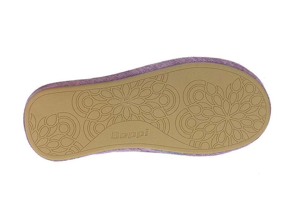 Chinelo Interior Mulher Bordeaux Beppi-2165911