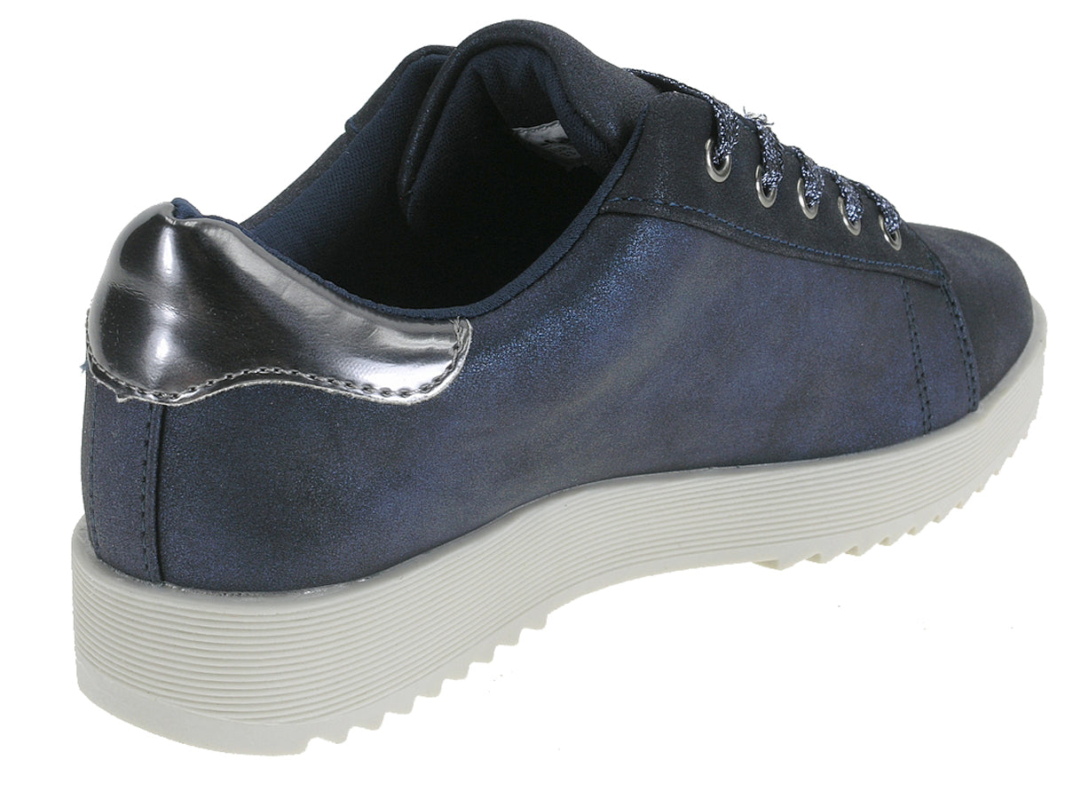 Sapato Casual Juvenil Azul Beppi-2166350