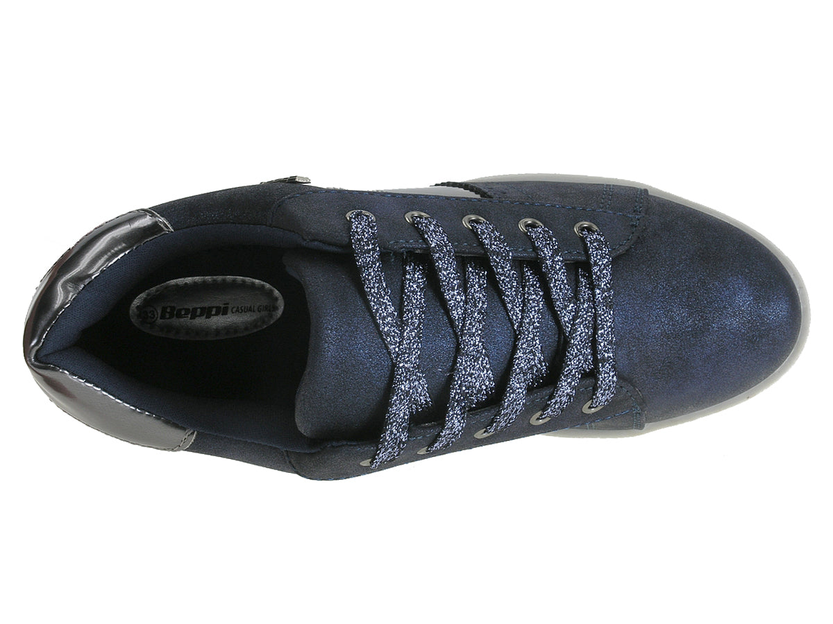 Beppi-2166350 Blue Youth Casual Shoes