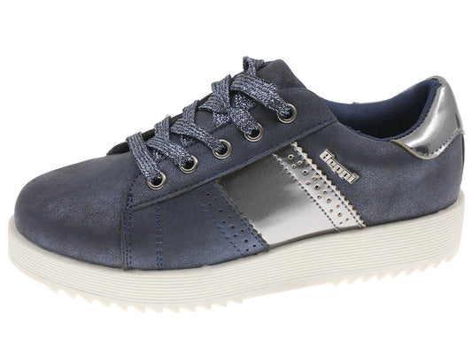 Zapatos casuales juveniles azules Beppi-2166350