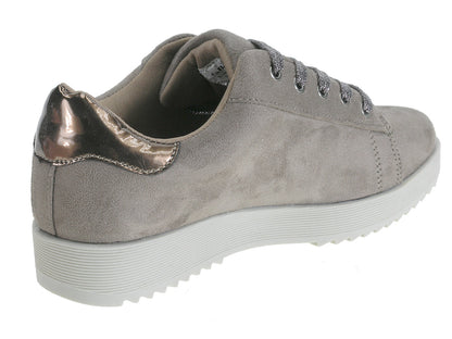 Beppi-2166351 Gray Youth Casual Shoes