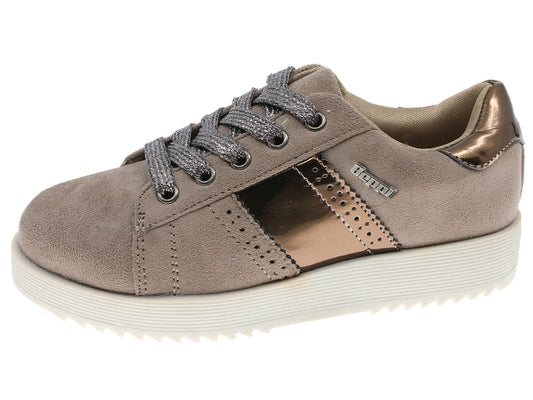 Zapatos casuales juveniles grises Beppi-2166351