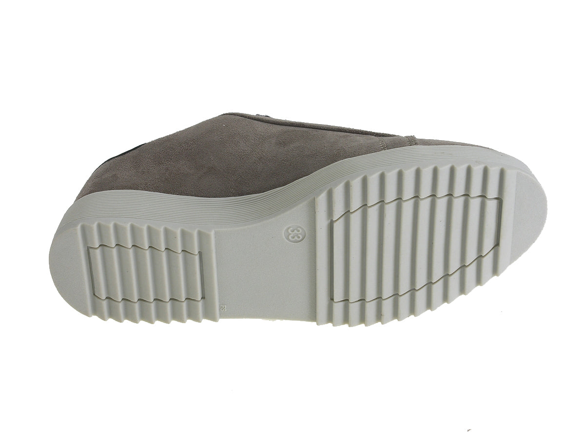 Beppi-2166351 Gray Youth Casual Shoes