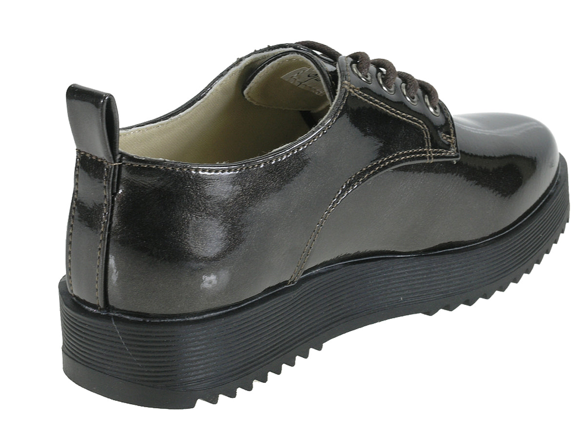 Beppi-2166422 Zapato casual juvenil color bronce