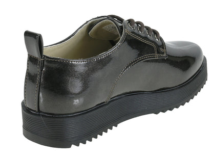 Beppi-2166422 Zapato casual juvenil color bronce