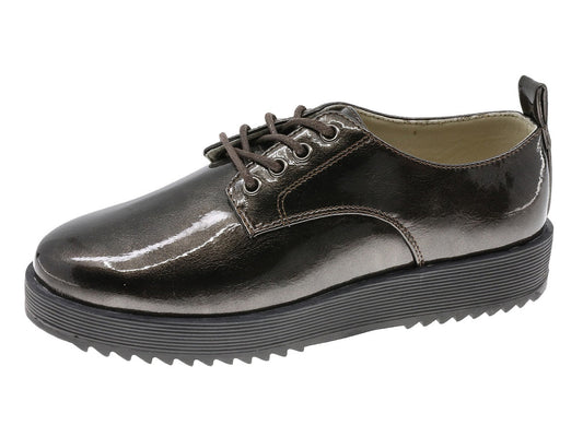 Sapato Casual Juvenil Bronze Beppi-2166422
