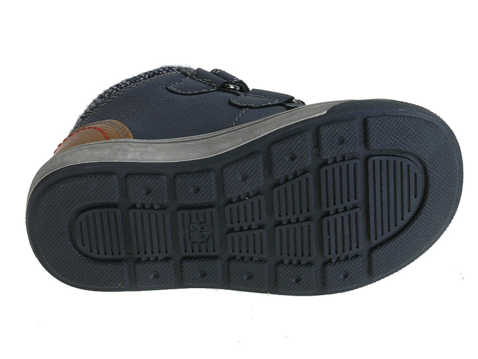 Bota Casual Infantil Azul Beppi-2166900