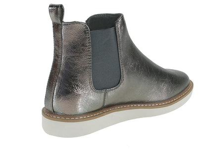 Botas casuales plateadas para mujer Beppi-2167291