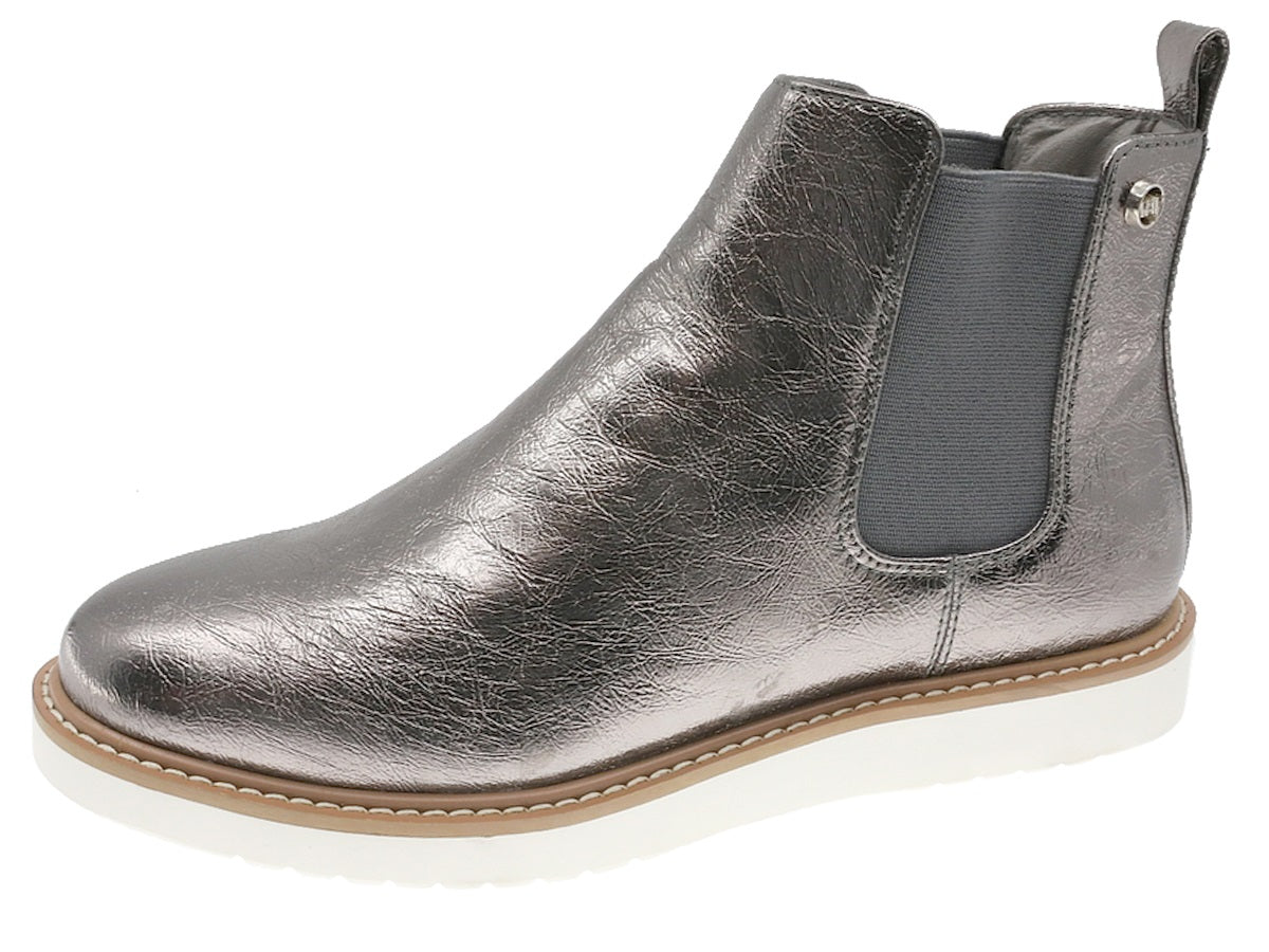 Botas casuales plateadas para mujer Beppi-2167291
