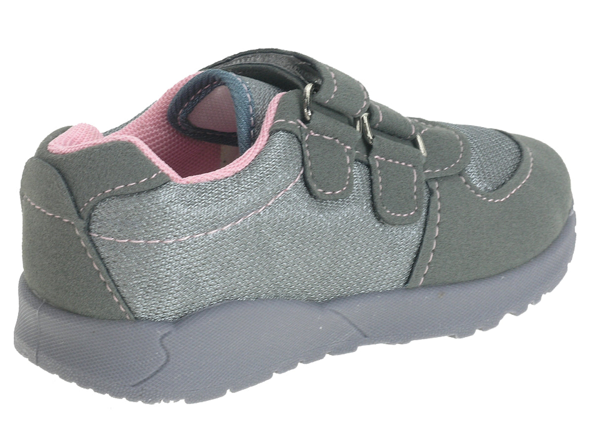 Zapatos casuales para niños Beppi-2167551 en color gris