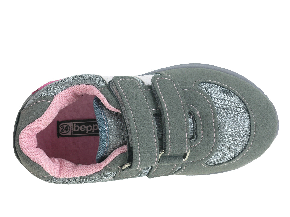 Zapatos casuales para niños Beppi-2167551 en color gris