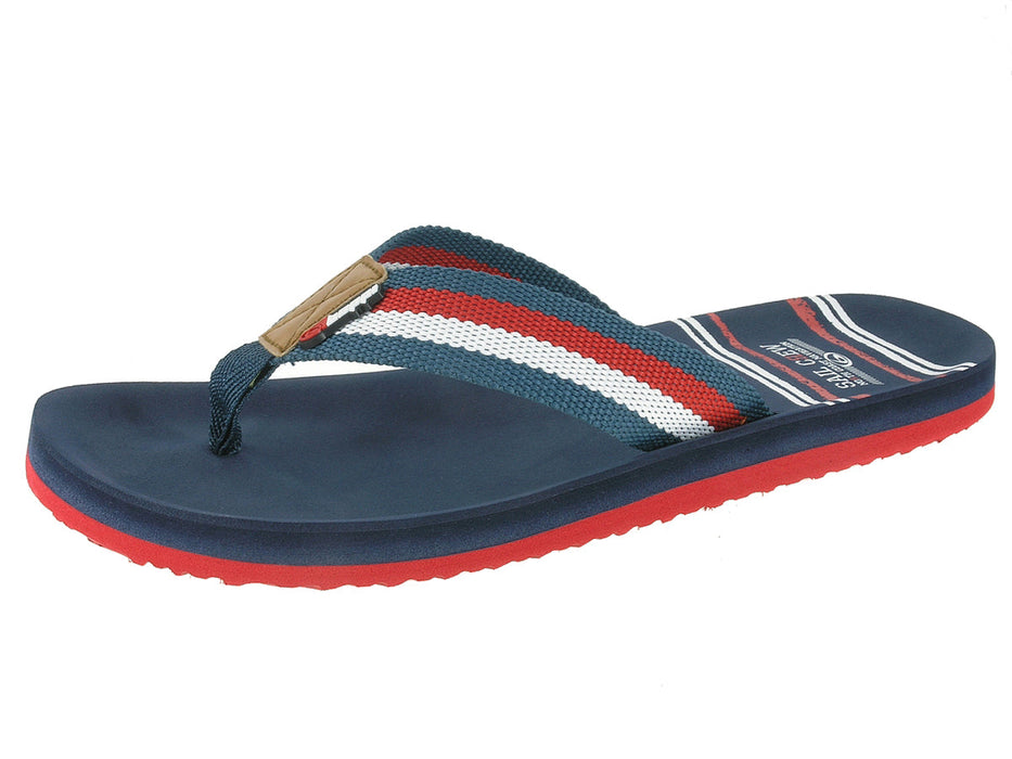 Chinelo Meter Dedo Juvenil Azul Beppi-2168301