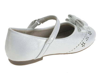 Beppi White Children's Ballerina-2169450