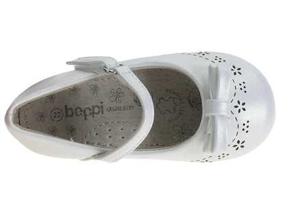 Beppi White Children's Ballerina-2169450