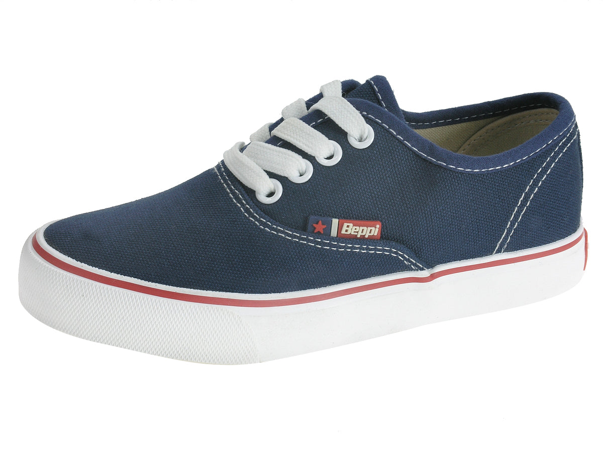 Zapatillas deportivas azules para jóvenes Beppi-2169641
