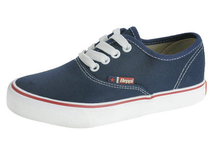 Zapatillas deportivas azules para jóvenes Beppi-2169641