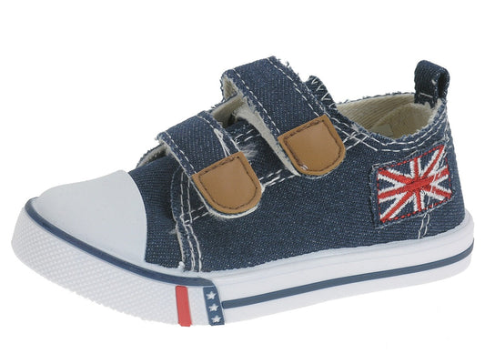 Zapatos azules para niños Beppi-2169820