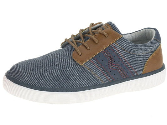 Zapatillas deportivas azules para jóvenes Beppi-2170260