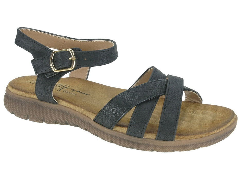 Sandália Casual Mulher Preto Beppi-2171310