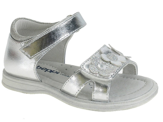 Sandalias infantiles plateadas Beppi-2171451
