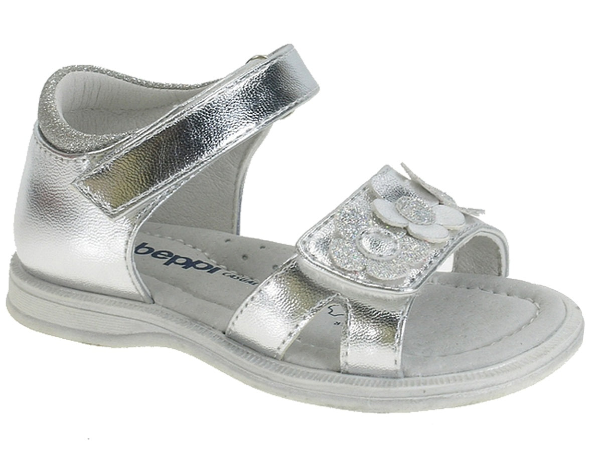 Silver Children's Sandals Beppi-2171451