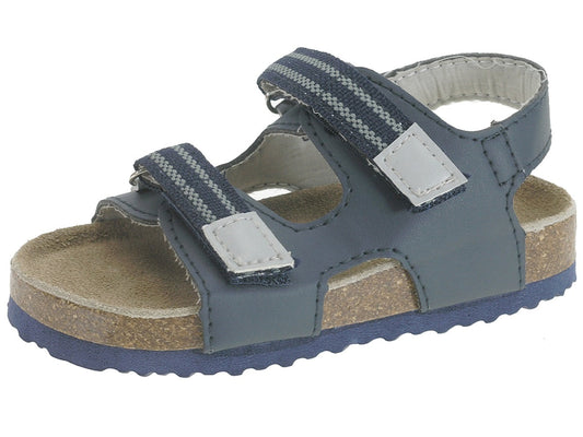 Sandalia casual juvenil azul Beppi-2171701