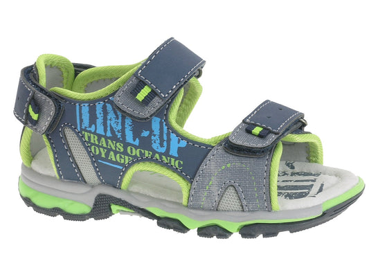 Sandália Casual Infantil Azul Beppi-2171890