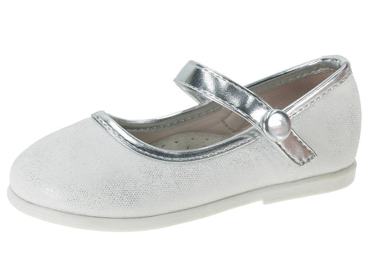 Bailarina infantil plateada Beppi-2172080