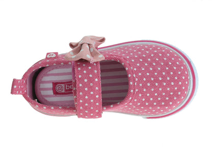 Beppi-2172351 Zapatos casuales para niños en color rosa