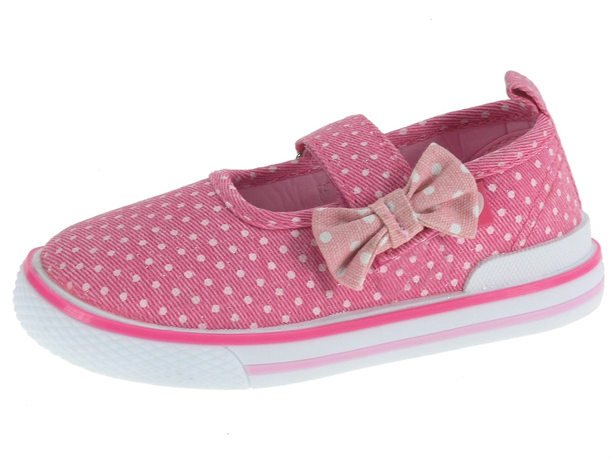Beppi-2172351 Zapatos casuales para niños en color rosa