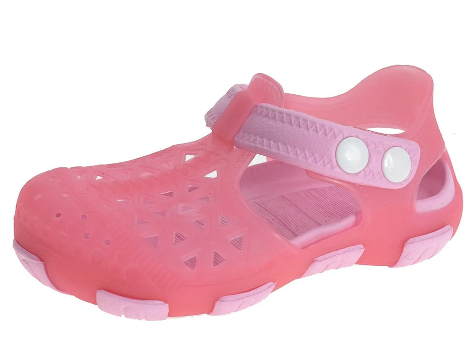 Beppi-2172941 Pink Children's Comfort Clogs