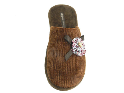 Beppi Pantuflas de interior marrón para mujer-2173822
