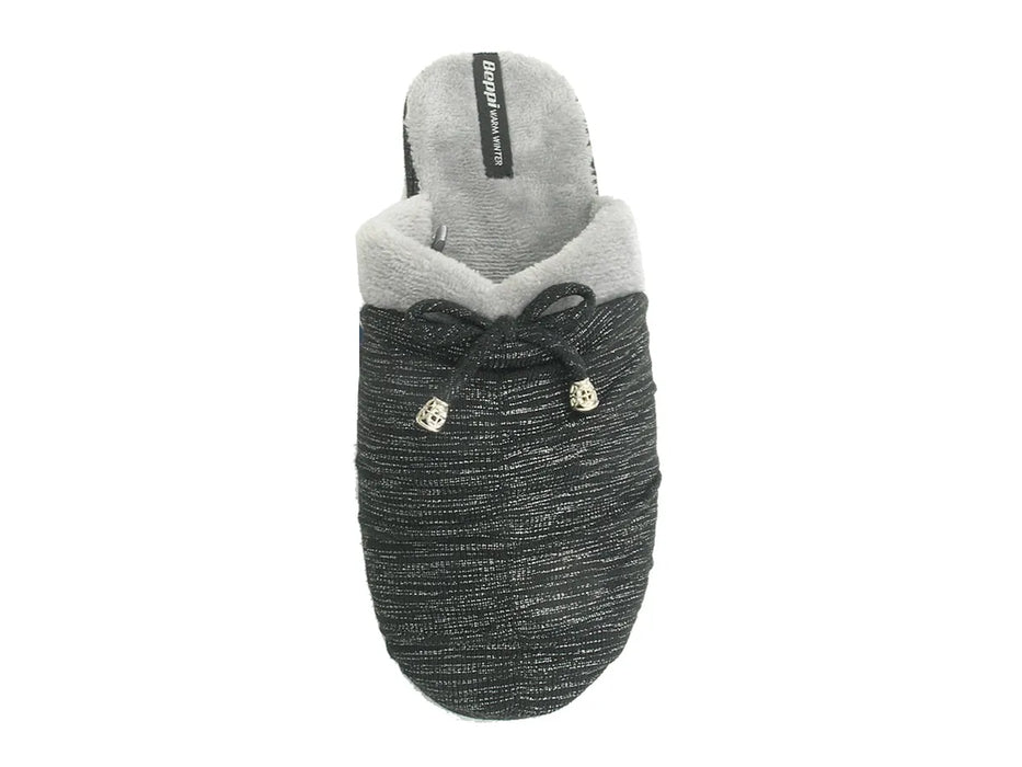 Beppi-2173930 Black Women's Indoor Slippers