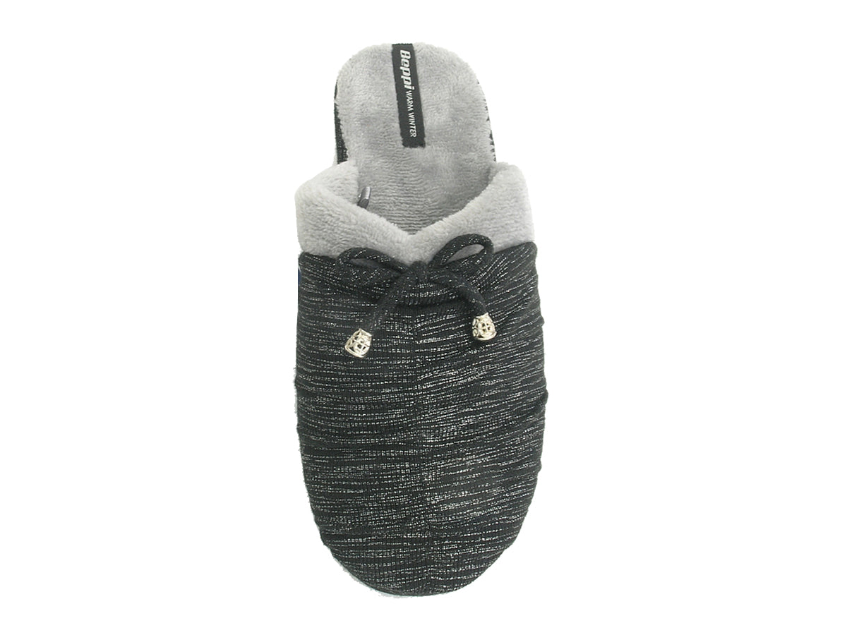 Zapatilla de interior Beppi negra para mujer-2173930