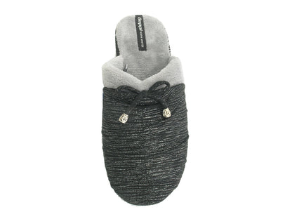 Zapatilla de interior Beppi negra para mujer-2173930