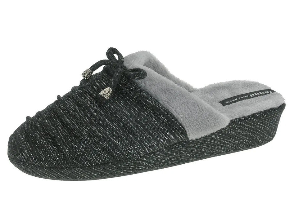 Beppi-2173930 Black Women's Indoor Slippers